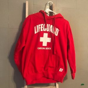 Lifeguard Hoodie Carolina Beach NC